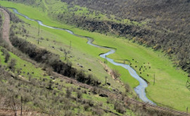Откройте Молдову Долина реки Чoрна в Большом ущелье 