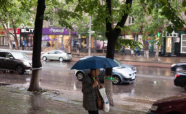 В Кишиневе дождь нарушил движение троллейбусов