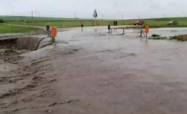 Проливные дожди отрезали от мира село Украинка в Каушанском районе