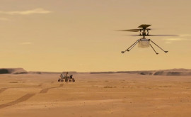 Elicopterul Ingenuity a efectuat un nou zbor pe planeta Marte