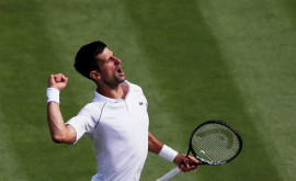 Novak Djokovic calificare fără emoții în sferturile de finală ale turneului de la Wimbledon