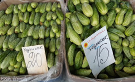 Cît costă fructele și legumele în aceste zile la Piața Centrală