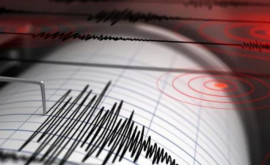 Un cutremur cu magnitudinea de 44 sa produs lîngă R Moldova