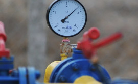 În anul 2020 prețul la gaz în Moldova a scăzut cu 363