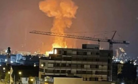 Взрыв на химическом заводе в Румынии