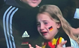 Un galez a strîns 36000 de euro pentru o fetița surprinsă plîngînd după înfrîngerea Germaniei la EURO 2020 