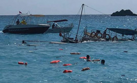 În Turcia sa scufundat un iaht cu 35 de turiști la bord 
