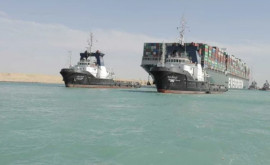 Nava care a blocat Canalul Suez după trei luni pleacă din Egipt