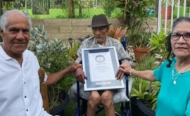 Самым старым мужчиной на Земле стал 112летний пуэрториканец Книга рекордов Гиннесса