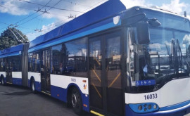 В Бельцах появился новый троллейбусный маршрут