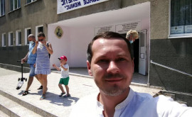 Ruslan Codreanu a votat pentru egalitate de șanse