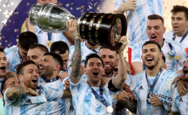 Месси наконецто добился успеха с аргентинской сборной его команда выиграла Кубок Америки 