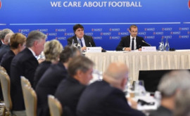 Următoarea ședință a Comitetului Executiv UEFA va avea loc la Chișinău 