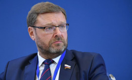 Вицеспикер Совета Федерации Константин Косачев Молдову ждет сильный крен в сторону прозападной политики