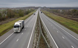 Украина начала строительство автомагистрали Киев Кишинев