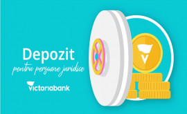 Persoanele juridice pot deschide online depozite la Victoriabank prin platforma VB24 Business