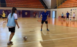 Naționala Moldovei la futsal începe pregătirile pentru preliminariile Campionatului European