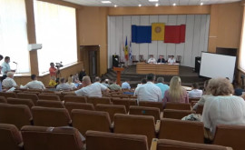 Споры на заседании Муниципального совета Кишинева