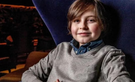 Laurent Simons copilul geniu în vîrstă de 11 ani din Belgia care doreşte să obţină nemurirea pentru oameni