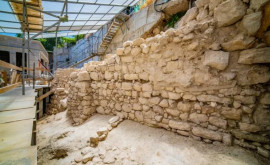 Археологи нашли участок иерусалимской стены времен Первого Храма