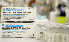 Вакцина Janssen Johnson Johnson доступна во всех точках вакцинации в Молдове