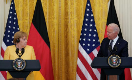 Biden şi Merkel au avut o întrevedere cordială dar îşi menţin dezacordul cu privire la Nord Stream 2