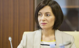 Maia Sandu a anunțat cînd va fi creat un guvern nou