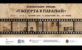 Un film despre polonezi care au salvat evrei din lagarele mortii la Chișinău
