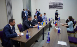 О чем Майя Санду и Владимир Зеленский говорили на встрече в Грузии