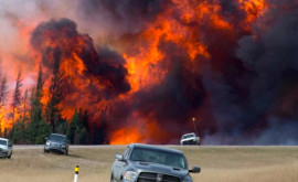 Дым от лесных пожаров распространяется по всей Канаде