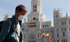 Spania a anunțat o scădere a răspîndirii COVID19