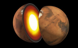 Premieră istorică O sondă NASA a determinat structura internă a planetei Marte
