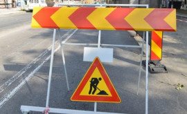 Traficul rutier pe o porțiune a străzii Ion Creangă va fi întrerupt