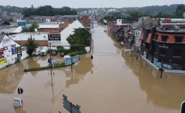 Сильные наводнения в Бельгии