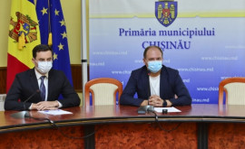 Primarul Ion Ceban sa adresat deputaților noualeși