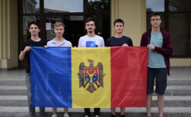 Почетные результаты молдавских школьников на Международной олимпиаде по физике