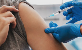 Минздрав Молдова преодолела порог в 1 млн доз введенных вакцин