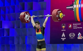 Halterofilul moldovean Marin Robu sa clasat pe locul 8 la Jocurile Olimpice 