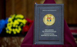 Astăzi în R Moldova este marcată Ziua Constituției