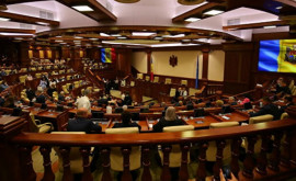 Declarații în Parlament Moldova se află în pragul unei catastrofe naționale