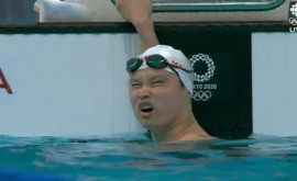 Înotătoarea canadiană a cîștigat Jocurile Olimpice dar nu șia dat seama imediat