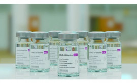Primul lot de 30420 de doze de vaccin PfizerBioNTech achiziționate de stat a ajuns în RMoldova