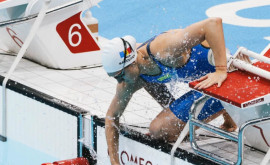 Молдавская пловчиха Татьяна Салкуцан завершила свое выступление на Олимпийских играх в Токио