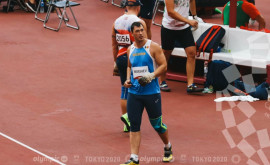 Atletul moldovean Serghei Marghiev sa calificat în finala probei aruncarea ciocanului la Jocurile Olimpice de la Tokyo