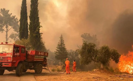 Parcă ar fi iadul pe pămîne Imagini răvășitoare de la incendiile din Turcia 