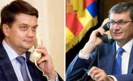 Igor Grosu a avut o discuție telefonică cu omologul său ucrainean