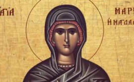 Sărbătoare mare Creștinii o cinstesc astăzi pe Sfînta Maria Magdalena 