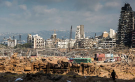 Бейрут спустя год после взрыва в порту