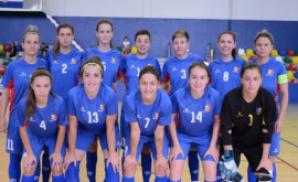 Объявлен расширенный состав женской сборной Молдовы по футзалу
