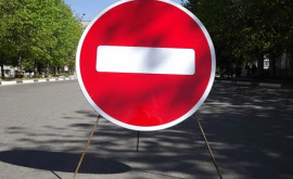 Atenție șoferi Restricții de circulație în sectorul Buiucani al Capitalei